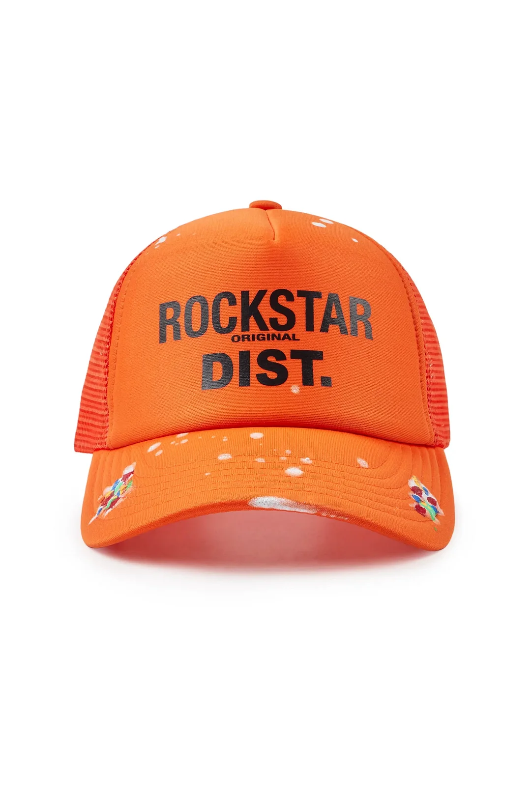 Neptune Orange Trucker Hat