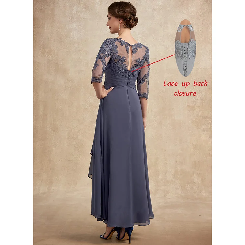 Uveng Uveng Women's 2025 New Long-Term Ebay Host Banquet Company Annual Conference Lace Dresses