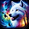 Wolf - Full Round Drill Diamond Painting