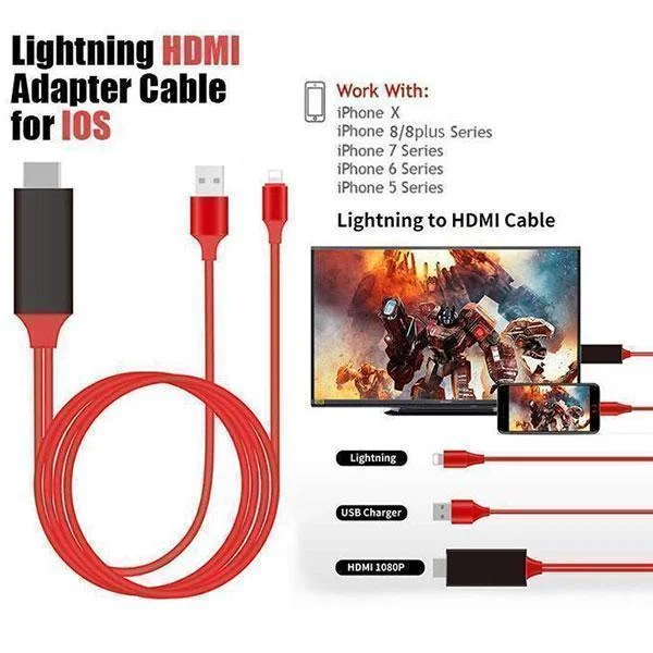 Hugoiio™ Ultra High Speed HDMI Cable