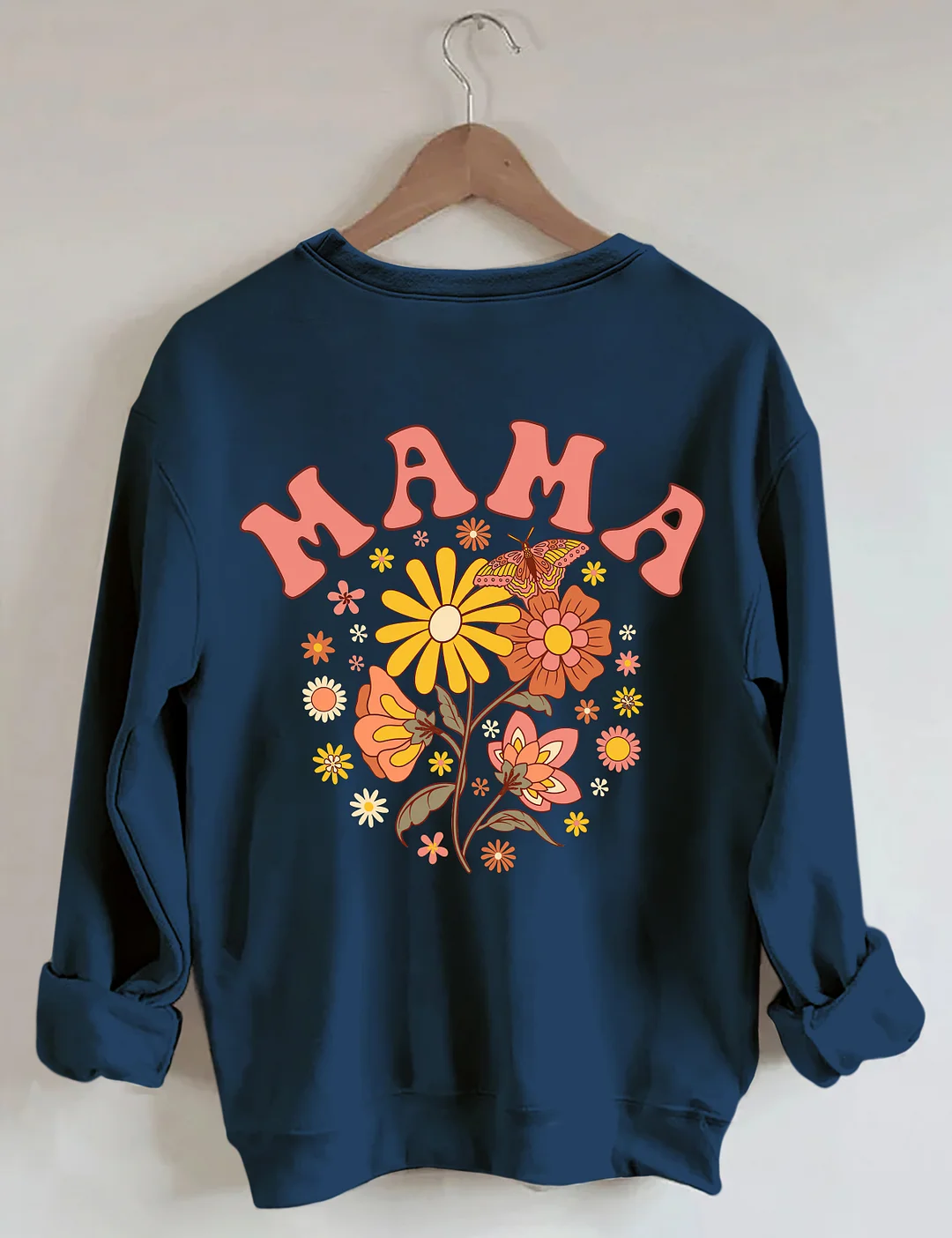Floral Mama Sweatshirt