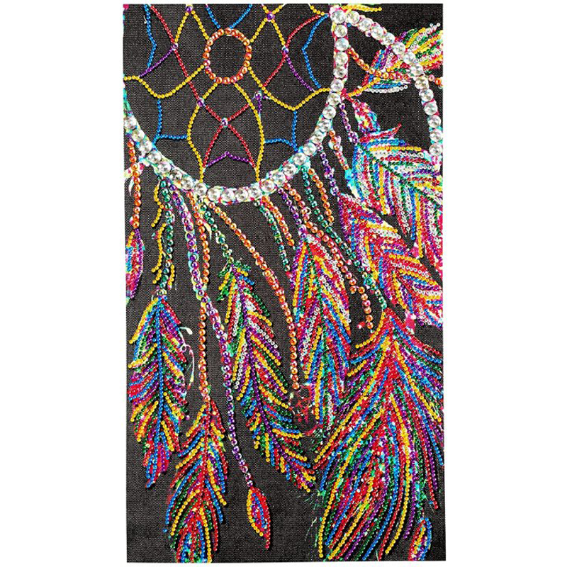 

Dreamcatcher - Special Shaped Diamond Painting - 30*40CM, 501 Original