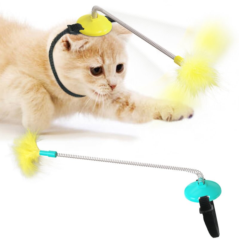 Self-excited Collar Neck Cat Toy