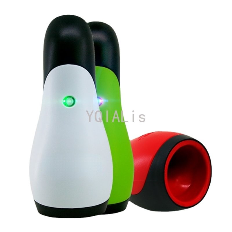 Electric Oral Sex Cup Simulation Floating Wave Masturbation Cup Vibrator Toy 