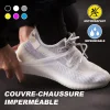1 Paire Couvre-chaussures imperm&eacute;ables 