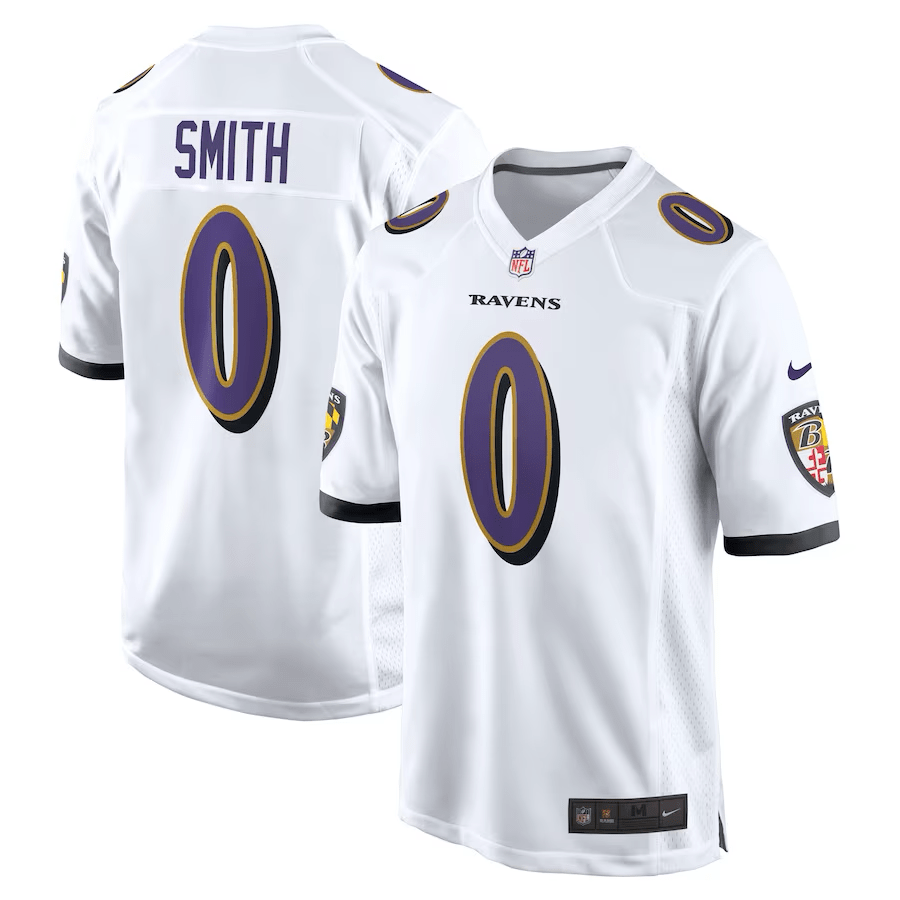 Roquan Smith Baltimore Ravens Jersey mysite