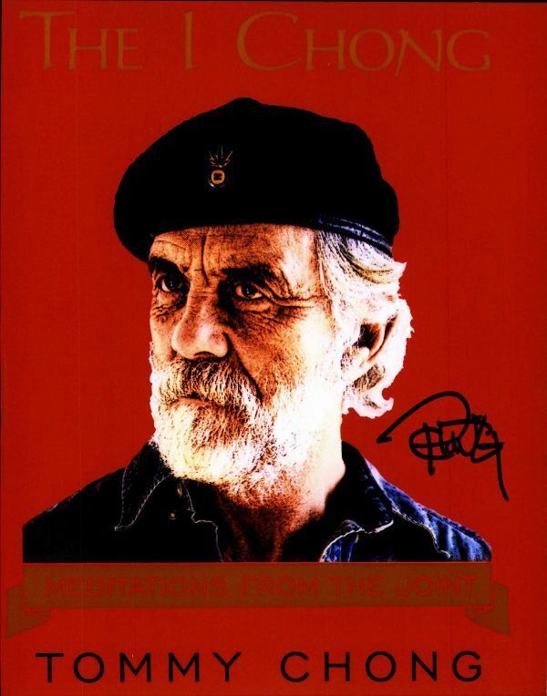 Tommy Chong authentic signed celebrity 8X10 Photo Poster painting W/Cert Autographed 41116l1