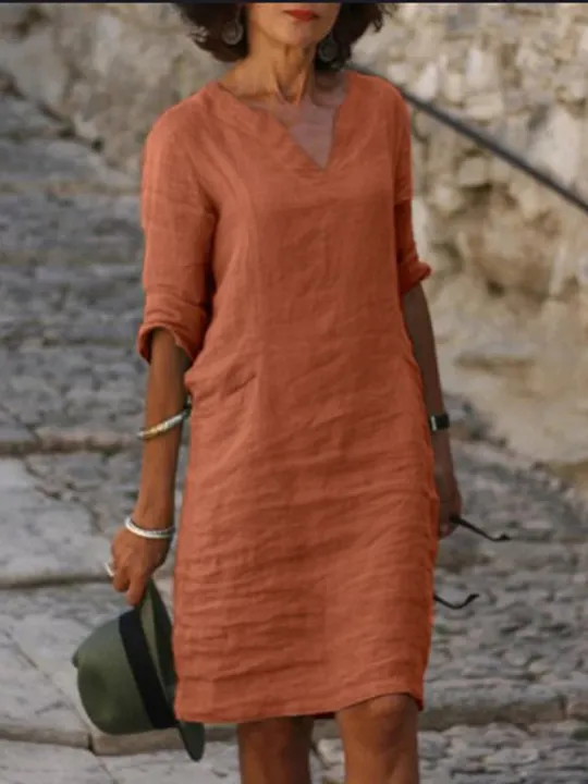 Dresses For Women Over 70 - OlderIn Seniors & Elderly Fashion