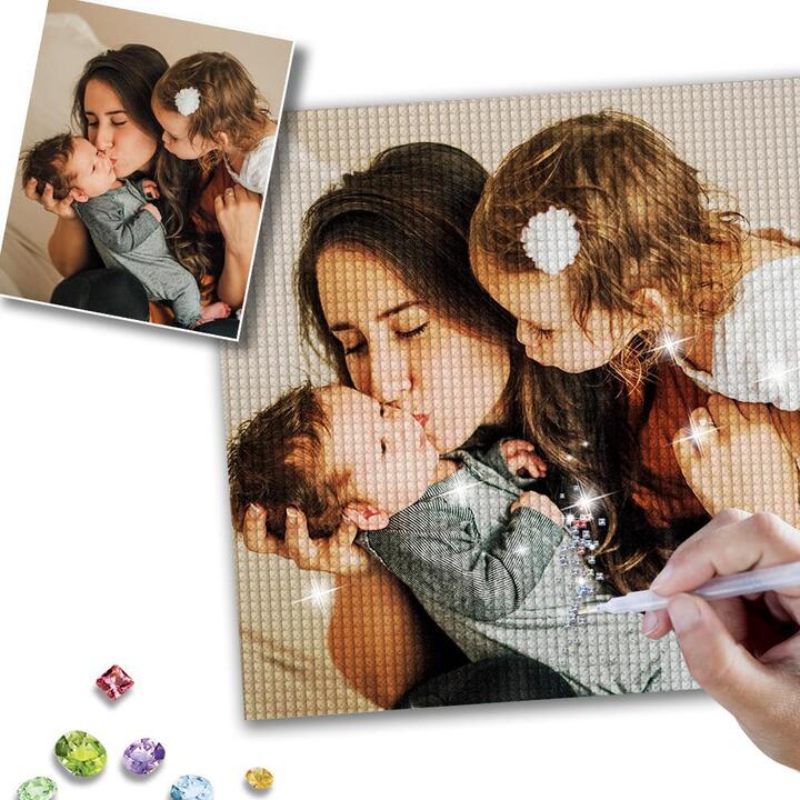Custom diamond painting
