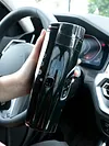12V-24V Car Heated Smart Mug Digital LCD Display Electric Water Cup Touch Screen