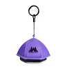 LED Camping Hanging Light Magnetic Rechargeable Tent Light 3 Gear Breathing Lamp