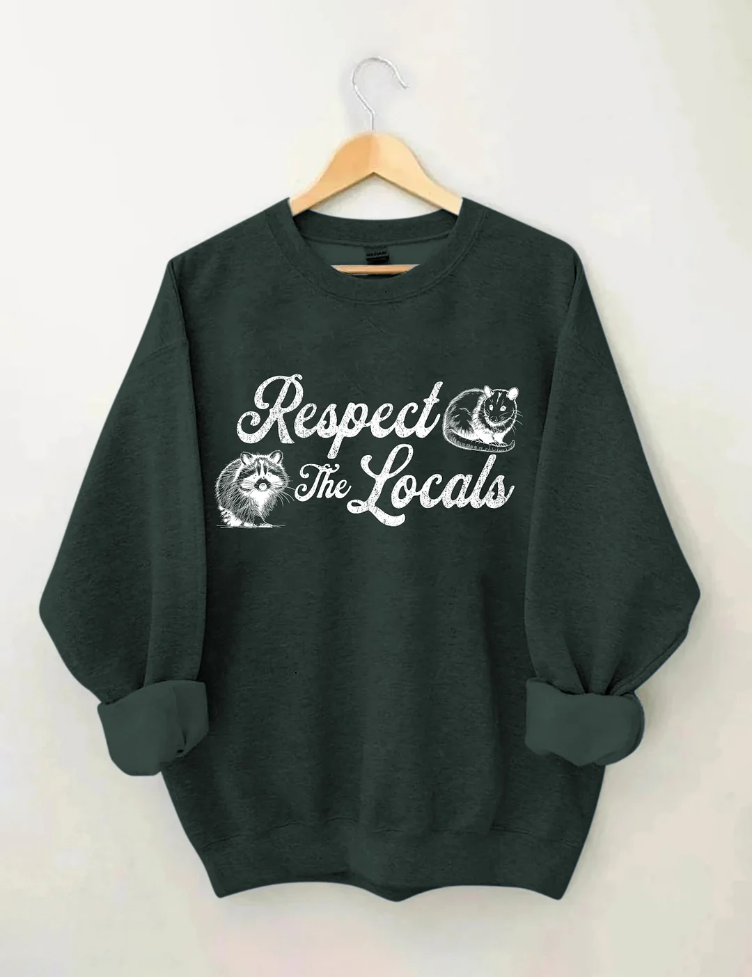 Respect The Locals Sweatshirt