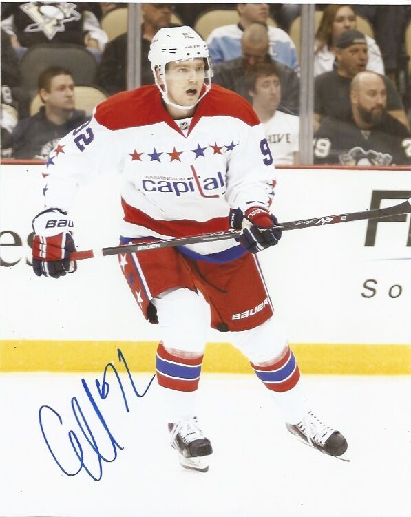 Washington Capitals Evgeny Kuznetsov Signed Autographed 8x10 NHL Photo Poster painting COA H