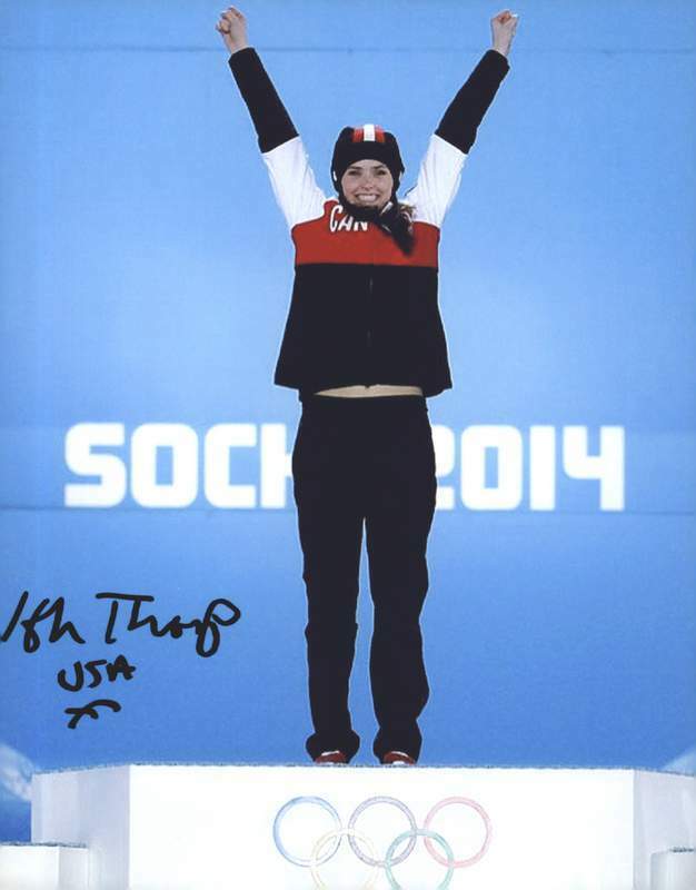 Hanna Thompson authentic signed olympics 8x10 Photo Poster painting W/Cert Autographed (A0153