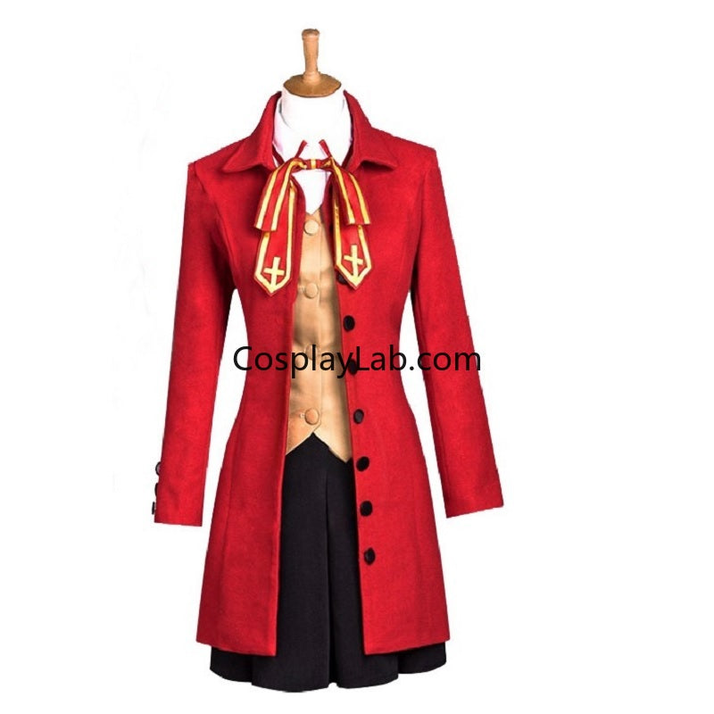 FGO Rin Tohsaka Cosplay Costume