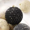 12PCS Christmas Tree 8CM Hanging Decor Balls
