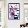 uk.everydayedeals (Limited Stock)Diamond Painting - Round AB Drills - Dark Candy Girl(45*65cm)