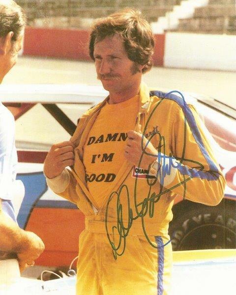 REPRINT - DALE EARNHARDT Damn I'm Good