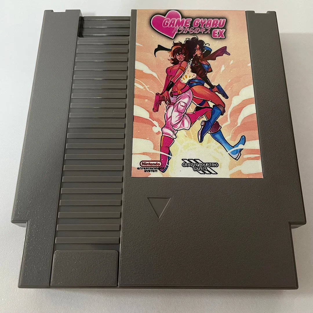 Game Gyaru EX NES For Nintendo Entertainment System Console - 8 Bit Game Cartridge