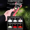 Rotating Work Light Rechargeable Flashlight Camping Torch for Work and Outdoor