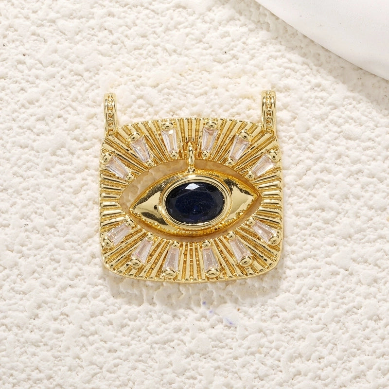 1 Piece Copper Devil’s Eye Jewelry Accessories Pendant