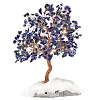Success Wealth Feng Shui Antique Jade Stone Tree For Gift