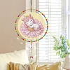 DIY Diamond Painting Double-sided Rotatable Hanging Wind Chime Suncatcher Hanging Kit