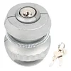 Universal Trailer Parts Hitch Lock Ball Lock for Coupling Tow Caravan Zinc