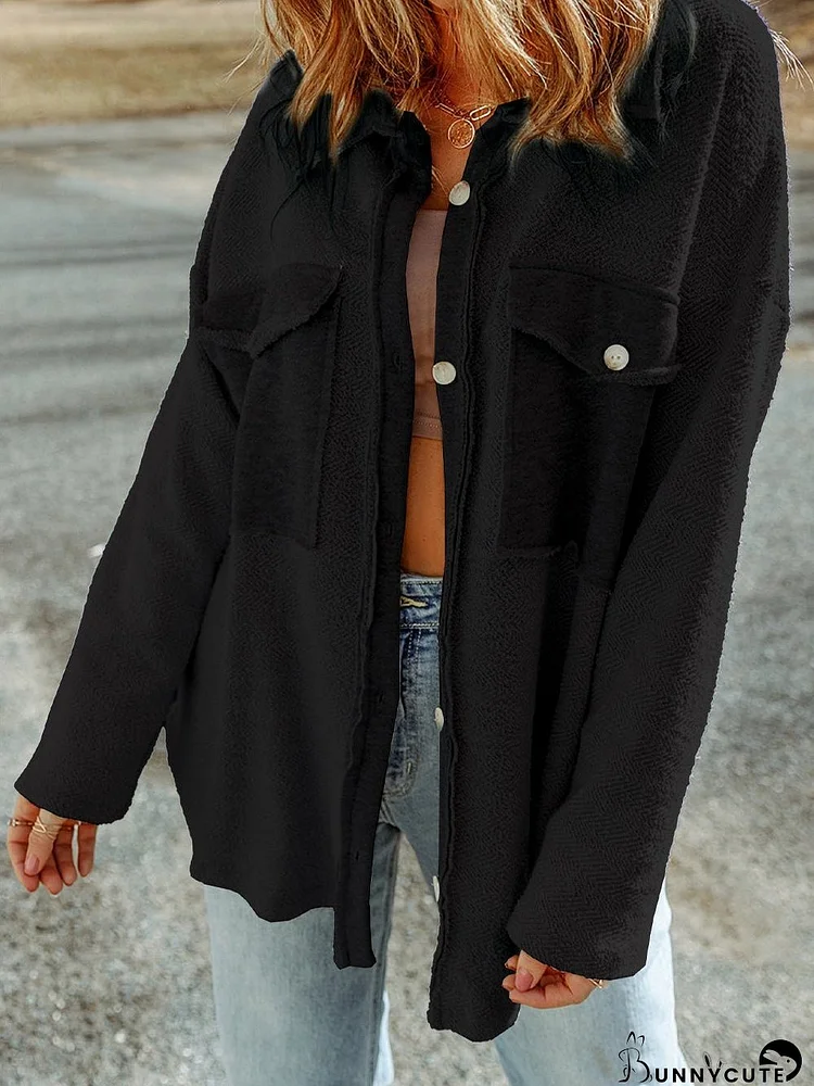 Oversized Long Sleeve Jacket