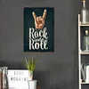 Rock and Roll - Vintage Metal Signs - 20*30cm/30*40cm - Music