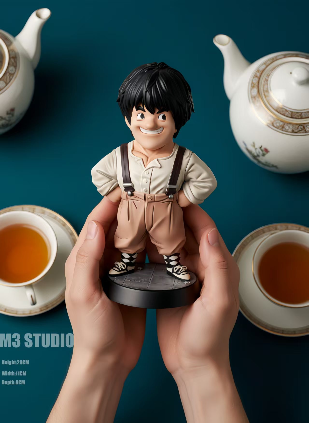M3 Studio - Q Version Jackie Chan Statue(GK)-