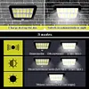 LED Outdoor Solar Garden Waterproof Motion Sensor Wall Light (160COB A)