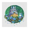 My Neighbor Totoro - 9CT/11CT/14CT/16CT/18CT Stamped Cross Stitch (Multi-Size)