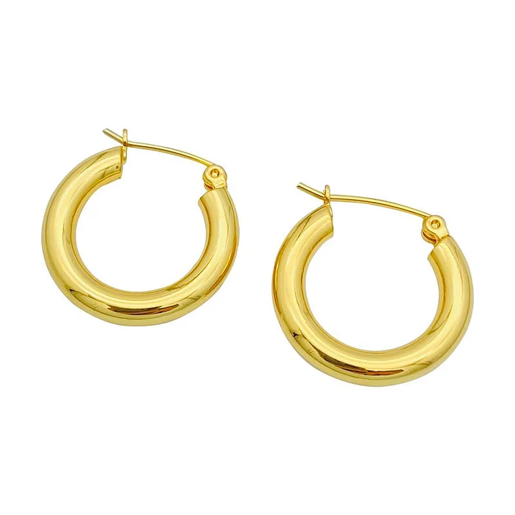 Tinyname® Fashion Circle Earrings
