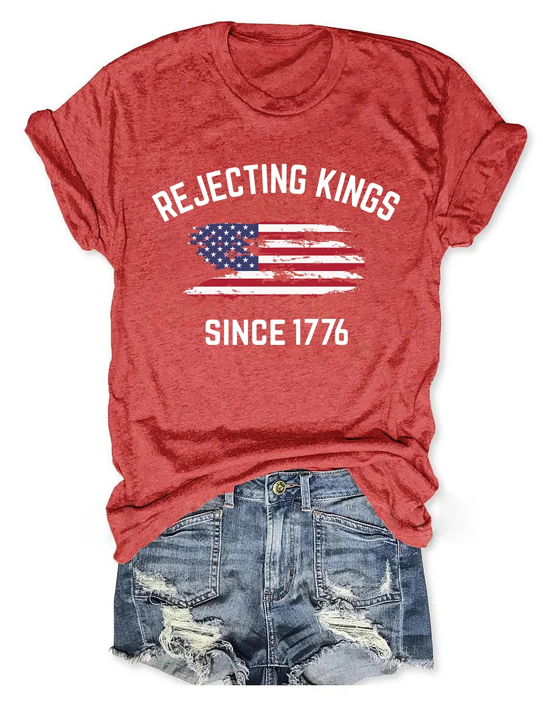  Rejecting Kings T-shirt