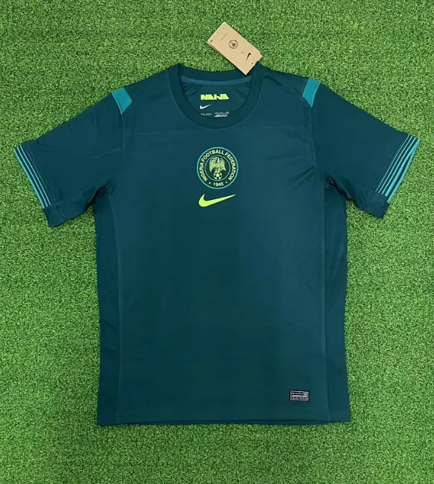 Nigeria Home Jersey 2025-26 - Fan Edition