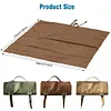 Foldable Thick 600D Oxford Camping Mat Waterproof for Camping Hiking Backpacking
