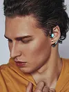 Ear Clip Type Bluetooth-compatible Headphone for Business Sports Cycling Fitness