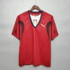 Retro 2006 Italy Soccer Jersey Red