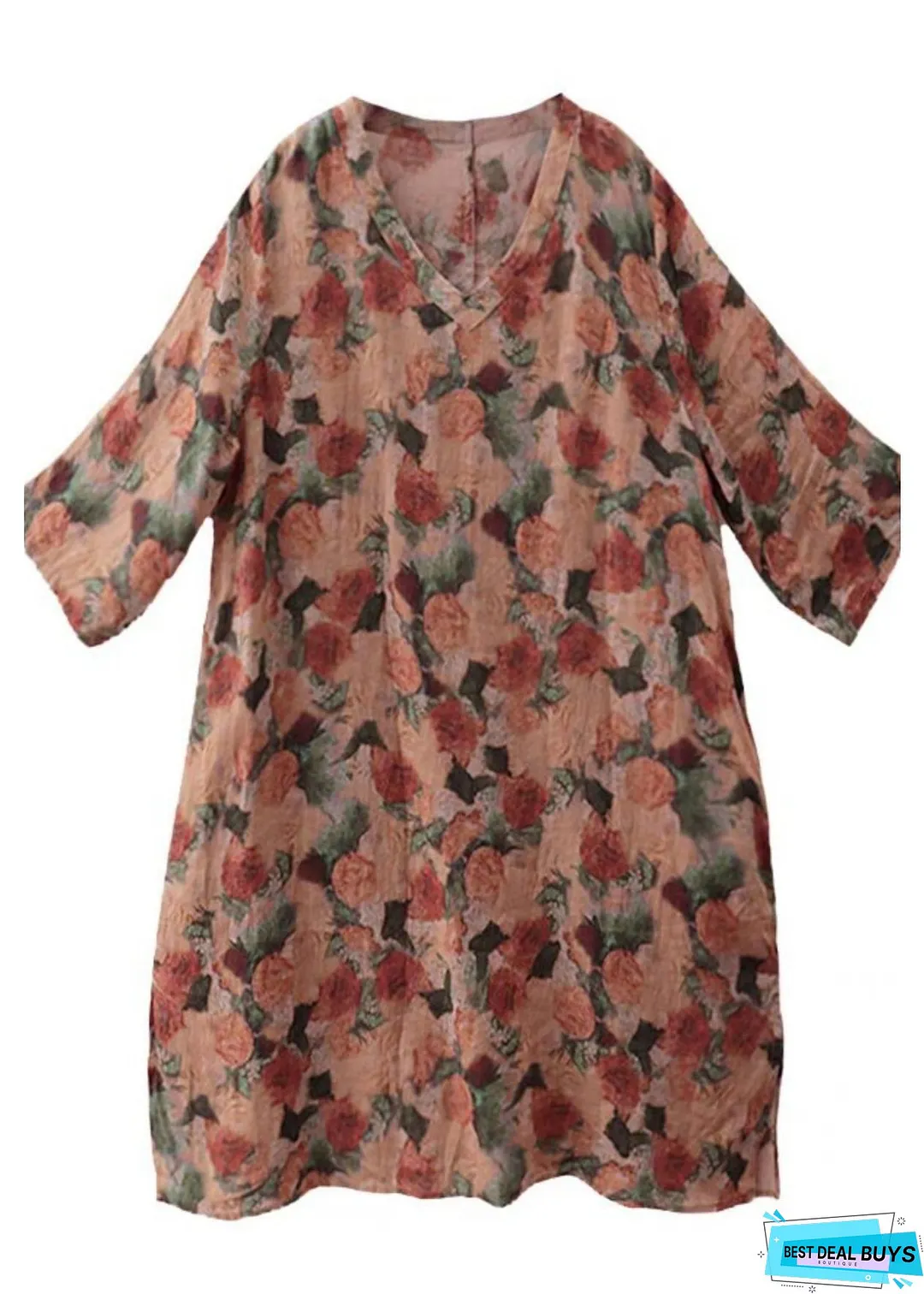 Women Yellow V Neck Side Open Shirt Summer