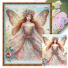 (Multi-Style) Butterfly Fairy-11CT/14CT Stamped Cross Stitch