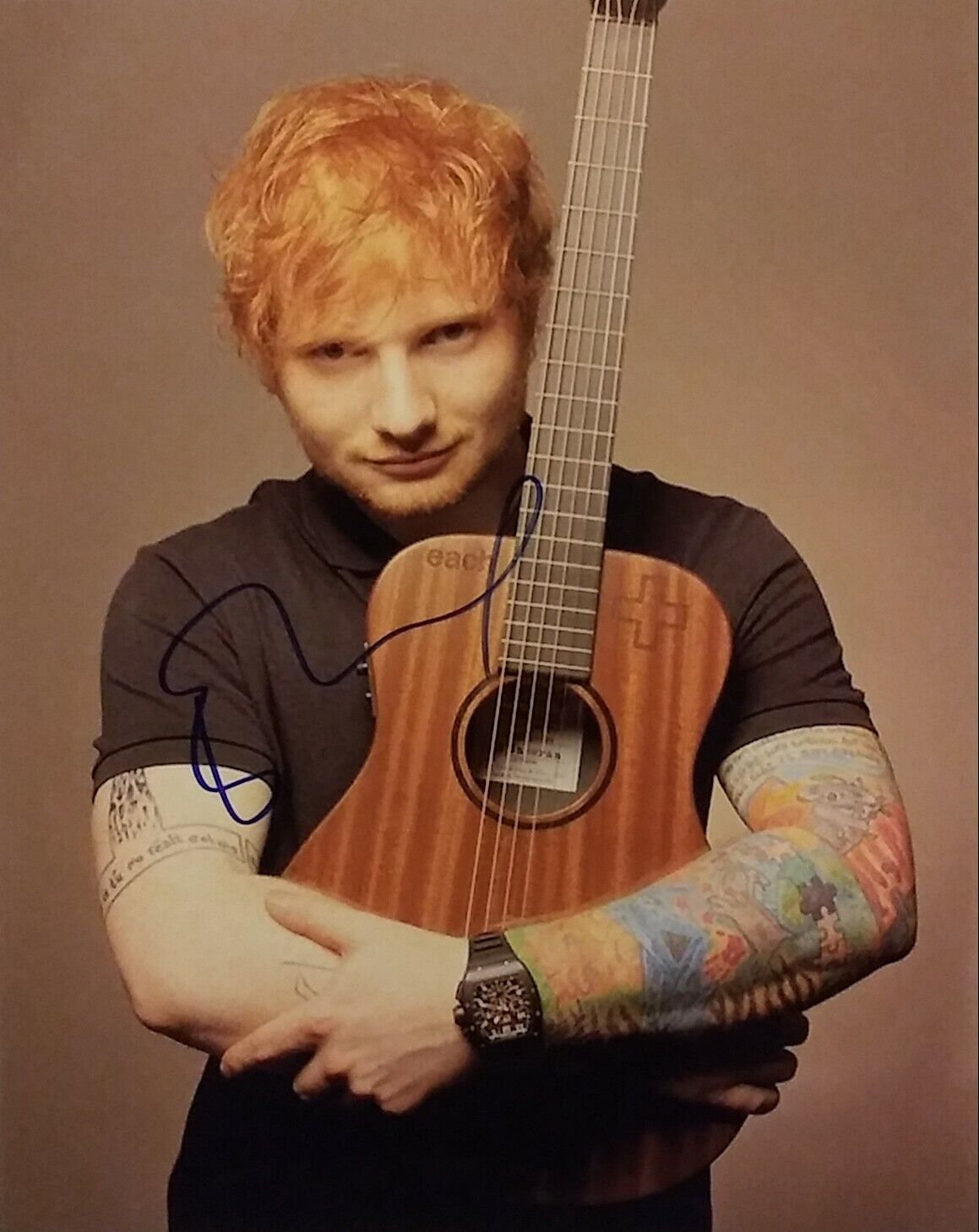 Ed Sheernan Signed 8 x 10