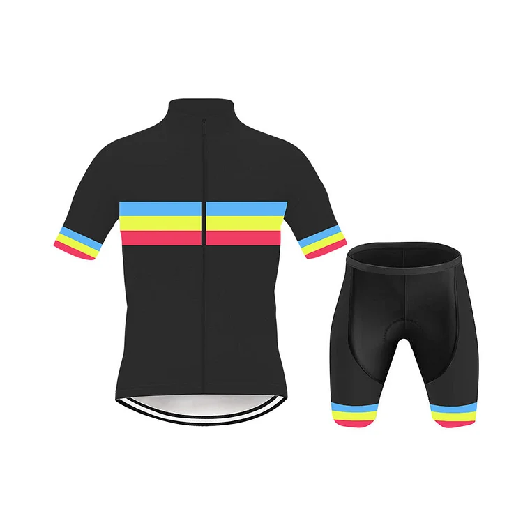 Rainbow Kid's Cycling Kit