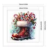 Christmas Boots-11CT Stamped Cross Stitch 50*50cm/19.69*19.69in tapestrymarket