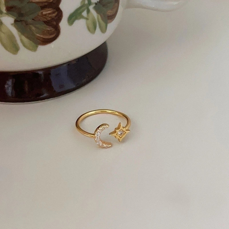 925 Sterling Silver Geometric Open Rings