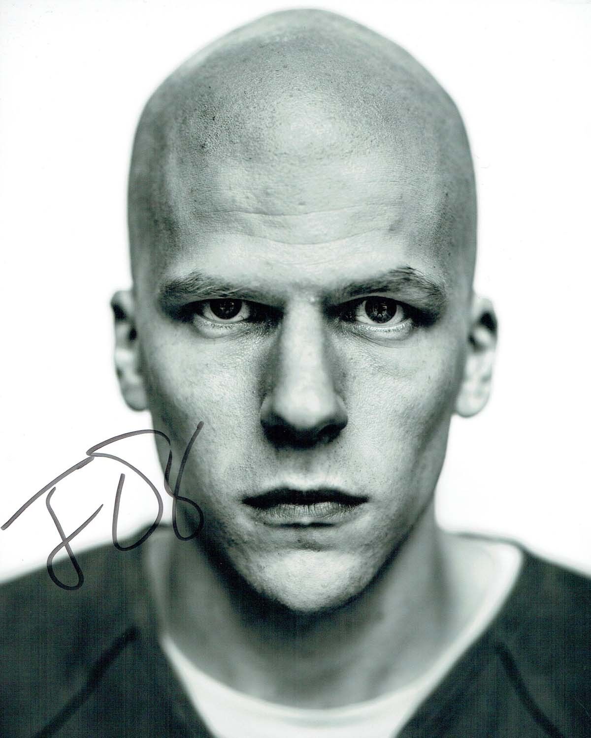 Jesse EISENBERG SIGNED Autograph 10x8 Photo Poster painting 1 Lex LUTHOR BATMAN AFTAL COA