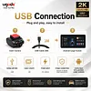 FULL HD X8 2K Super Night Vision USB Fahrrekorder Versteckte ADAS Elektronische Hund Zinklegierung DVR Fabrik Autokamera