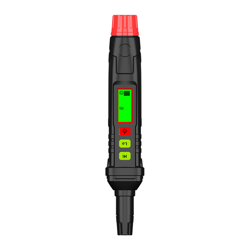 

Portable Gas Detector Pen Leak Detector with Visible Audible Alarm Monitor, 501 Original