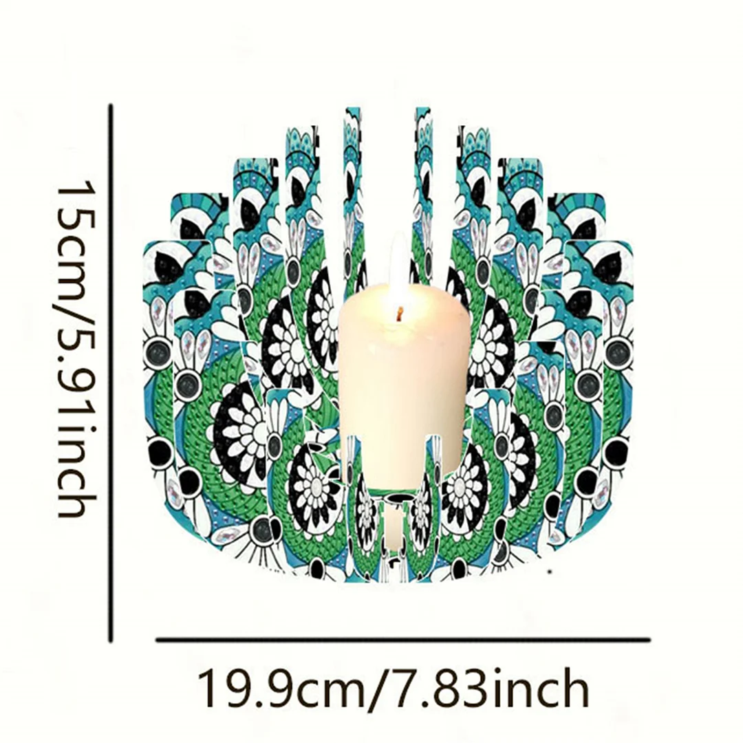 DIY Diamond Art Painting Kits of Candle Holder for Aromatherapy & Home Decor