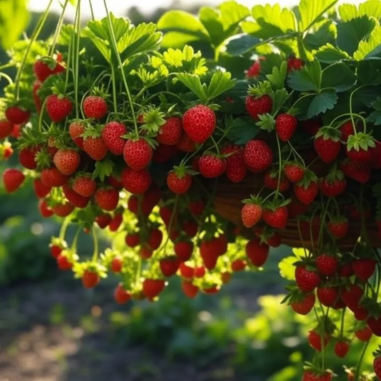 1000pcs Organic Strawberry Seeds – Sweet, Juicy Berries for Backyard & Patio Gardening